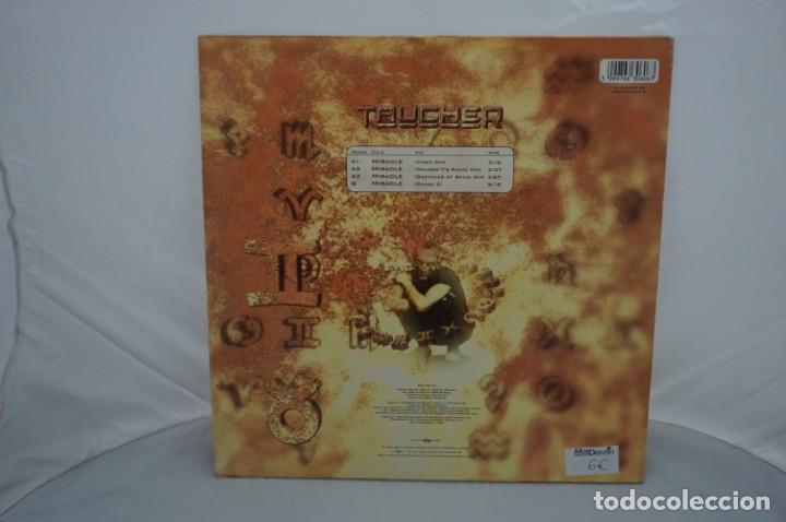 Discos de vinilo: VINILO 12&acute;&acute; - MAXI-SINGLE - TAUCHER - MIRACLE / SACEM - Foto 3