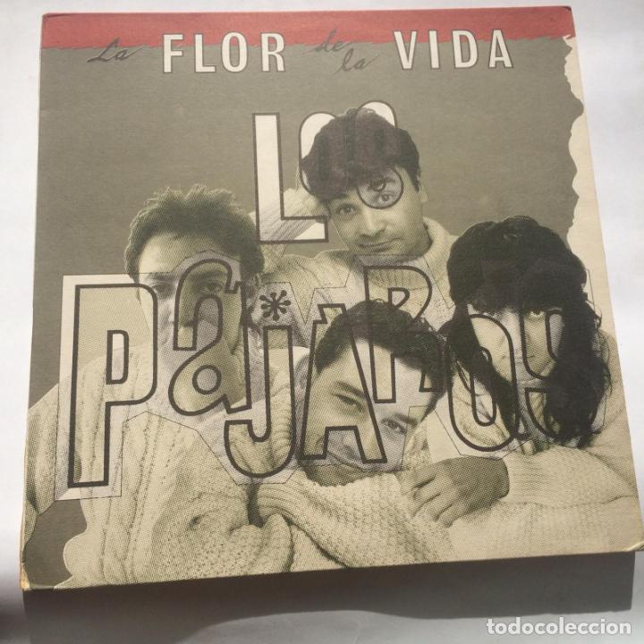 Discos de vinilo: los pajaros - la flor de la vida - LP - Foto 1