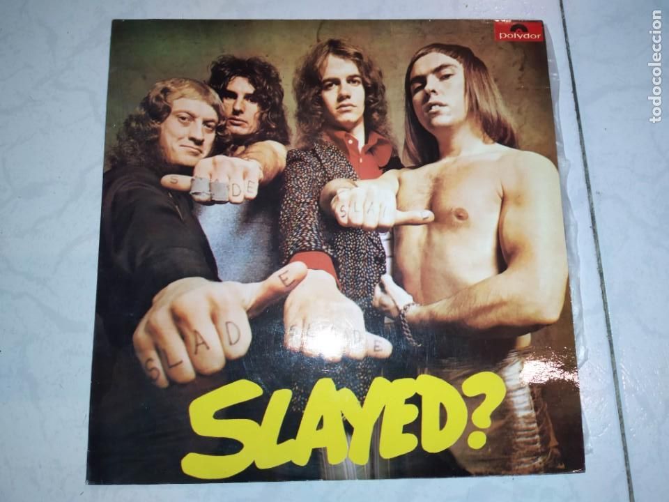 Discos de vinilo: Slade &lrm;&ndash; Slayed? LP - Foto 1