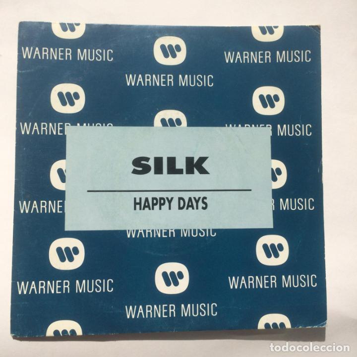 Discos de vinilo: SILK - HAPPY DAYS - WARNER 1992 - Foto 1