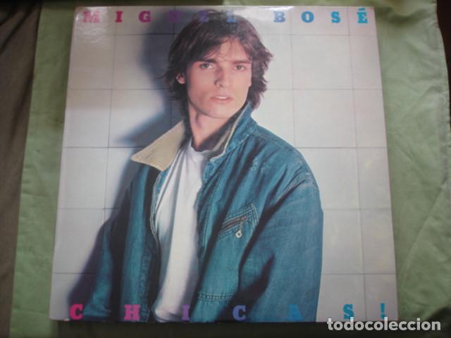 Discos de vinilo: Miguel Bos&eacute; &lrm; Chicas - Foto 1
