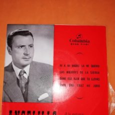 Discos de vinilo: ANGELILLO. NI A MI MADRE LA HE QUERIO. COLUMBIA 1968. Lote 247050505