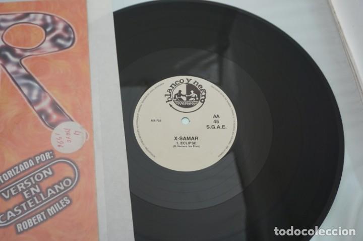 Discos de vinilo: VINILO 12&acute;&acute; - MAXI-SINGLE - X-SAMAR - CHILDREN - -VERSION EN CASTELLANO / BLANCO Y NEGRO - Foto 2