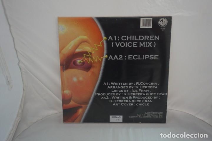 Discos de vinilo: VINILO 12&acute;&acute; - MAXI-SINGLE - X-SAMAR - CHILDREN - -VERSION EN CASTELLANO / BLANCO Y NEGRO - Foto 3
