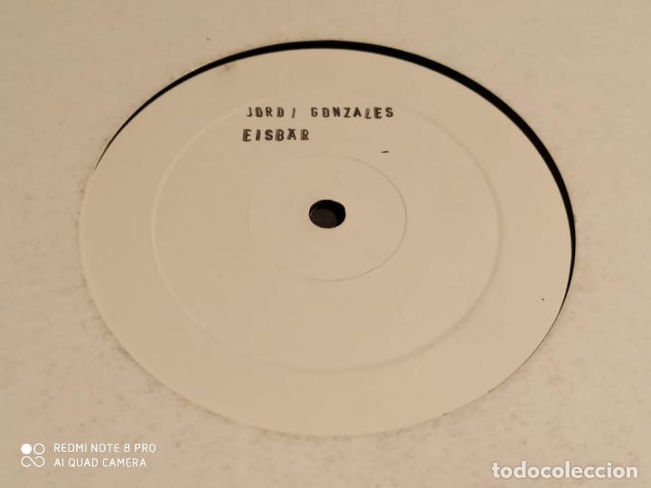 Discos de vinilo: Jordi Gonzales - Eisb&auml;r (12&rdquo;, Sta) - Foto 1