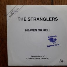 Discos de vinilo: STRANGLERS - HEAVEN OR HELL - PROMOCIONAL - SÓLO UNA CARA. Lote 247060485