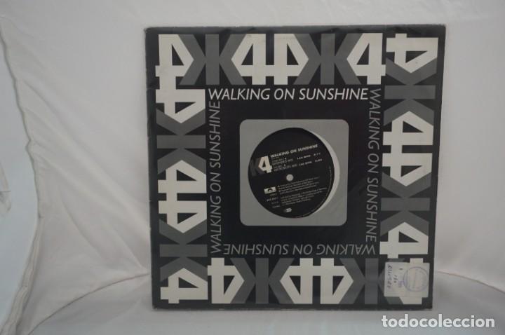 Discos de vinilo: VINILO 12&acute;&acute; - 4K - WALKING ON SUNSHINE / POLYDOR - Foto 1
