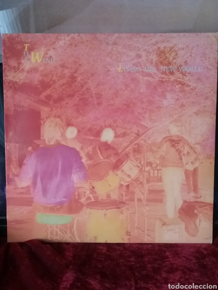 Discos de vinilo: THE WIND 1989 Midnight Records - Foto 1