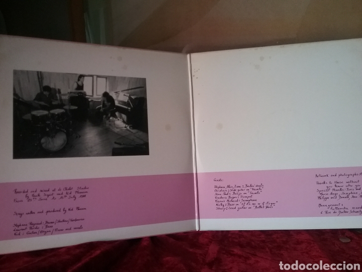 Discos de vinilo: KID PHARAON &rdquo; Hands&rdquo; Doble Lp Closer Records - Foto 2