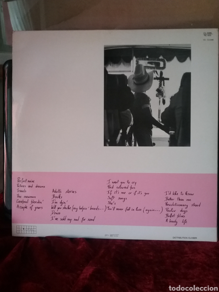 Discos de vinilo: KID PHARAON &rdquo; Hands&rdquo; Doble Lp Closer Records - Foto 3