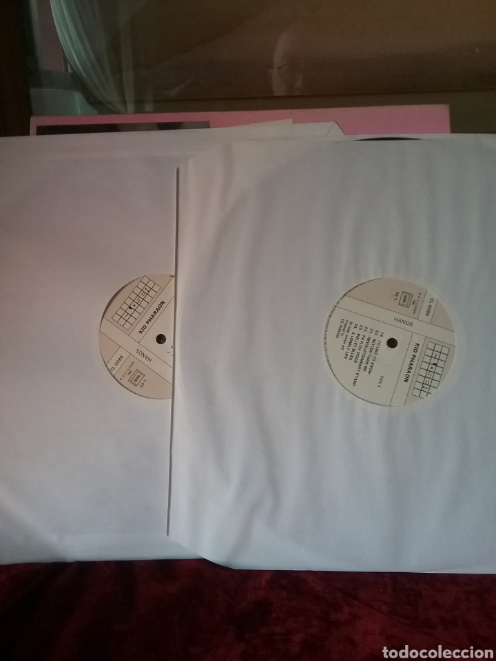 Discos de vinilo: KID PHARAON &rdquo; Hands&rdquo; Doble Lp Closer Records - Foto 6