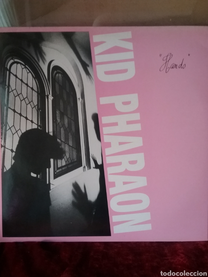 Discos de vinilo: KID PHARAON &rdquo; Hands&rdquo; Doble Lp Closer Records - Foto 1