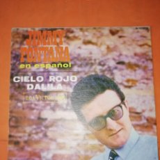 Discos de vinilo: JIMMY FONTANA EN ESPAÑOL. CIELO ROJO. RCA VICTOR 1968. Lote 247088810