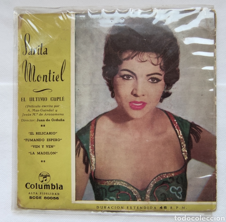 Discos de vinilo: SARITA MONTIEL - Foto 1