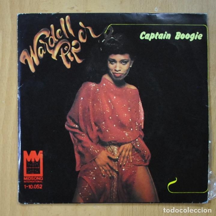 Discos de vinilo: WARDELL PIPER - CAPTAIN BOOGIE / WIN YOUR LOVING - SINGLE - Foto 1