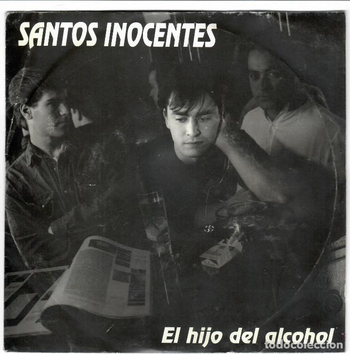 Discos de vinilo: SINGLE SANTOS INOCIENTES - Foto 1