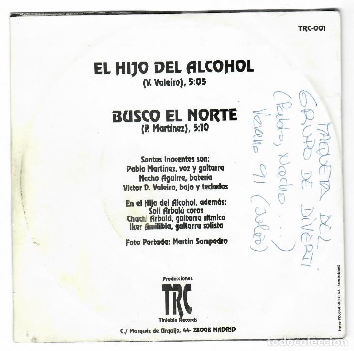 Discos de vinilo: SINGLE SANTOS INOCIENTES - Foto 2