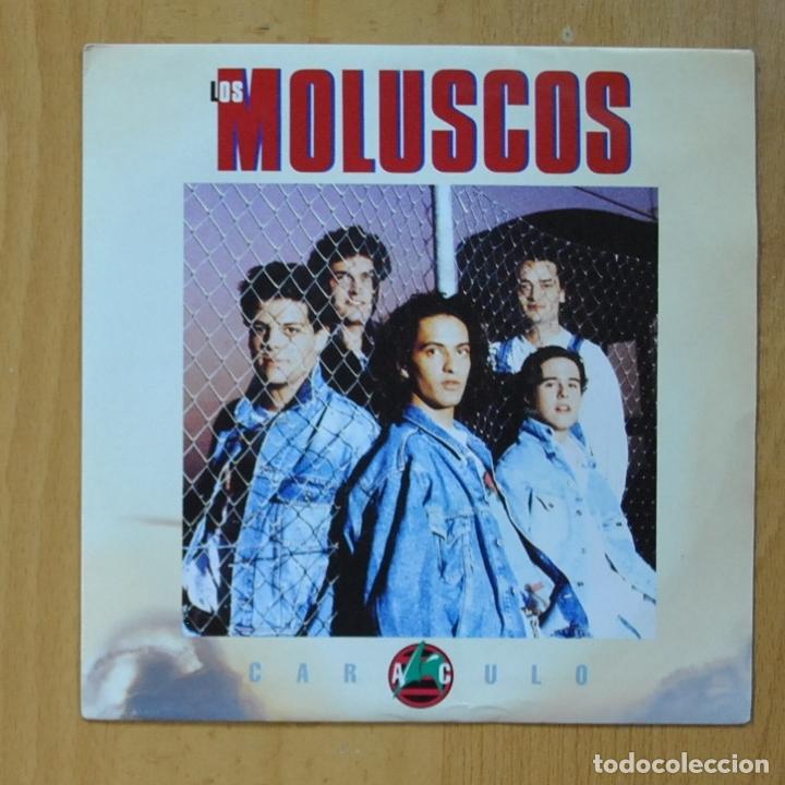 Discos de vinilo: LOS MOLUSCOS - CARACULO - SINGLE - Foto 1