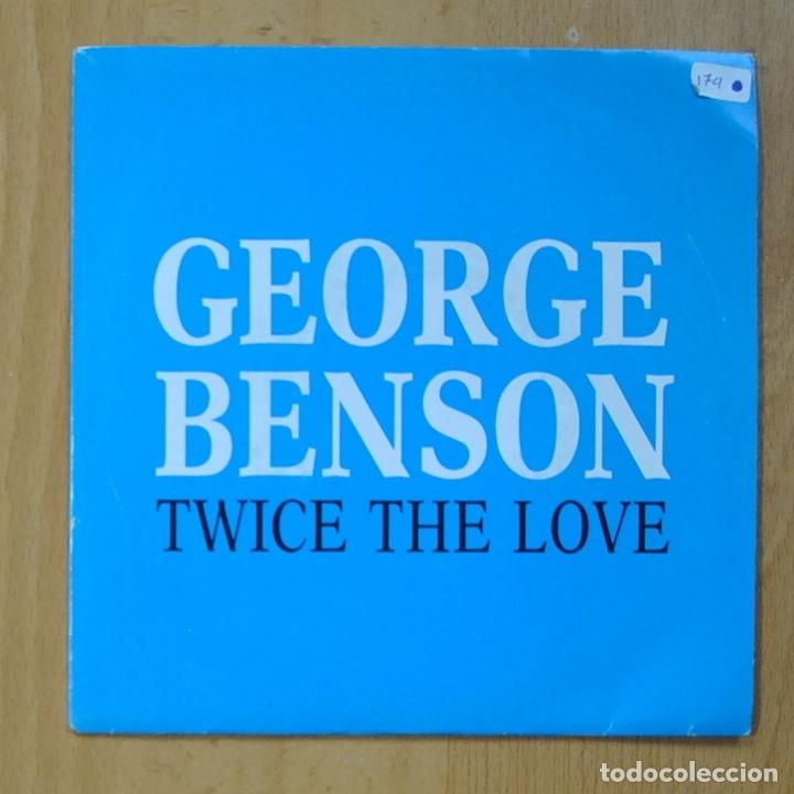 Discos de vinilo: GEORGE BENSON - TWICE THE LOVE - SINGLE - Foto 1