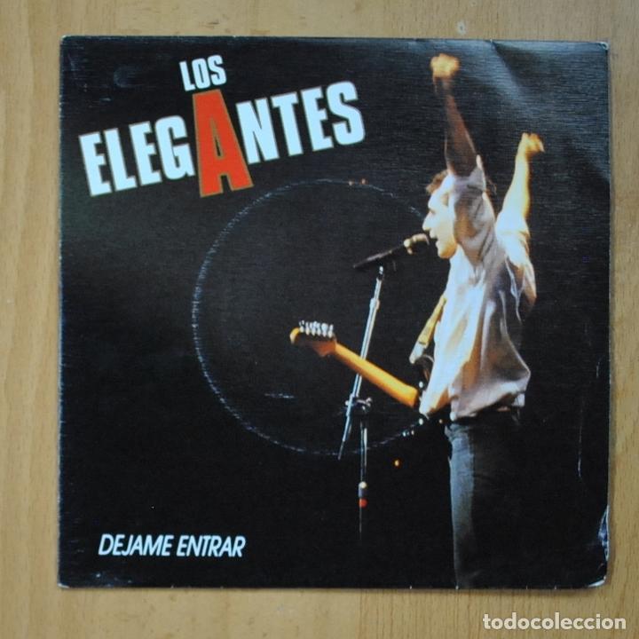 Discos de vinilo: LOS ELEGANTES - DEJAME ENTRAR - SINGLE - Foto 1