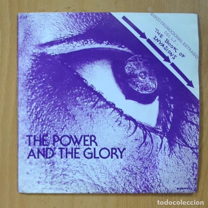 Discos de vinilo: HORSLIPS - THE POWER AND THE GLORY - SINGLE - Foto 1