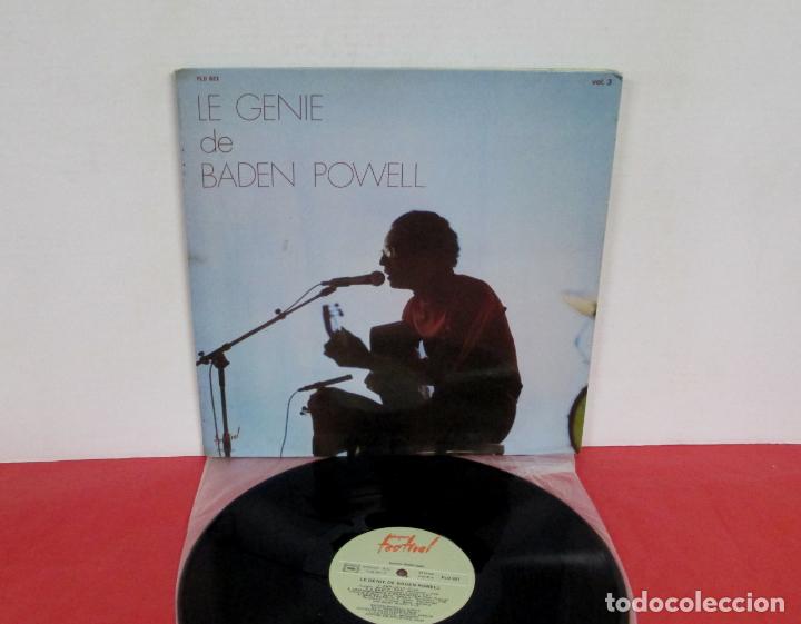 Disques de vinyle: BADEN POWELL - LE GENIE DE VOL.3 - LP - FESTIVAL S/F FRANCE FLD 627