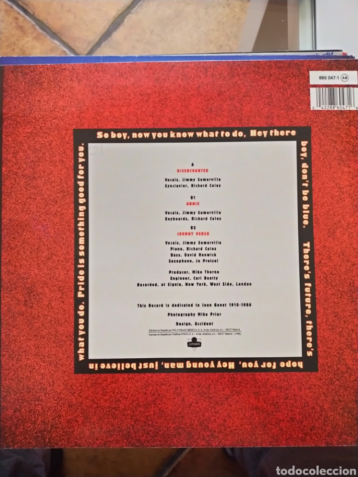 Discos de vinilo: Comunards disenchanted dance vinilo - Foto 2