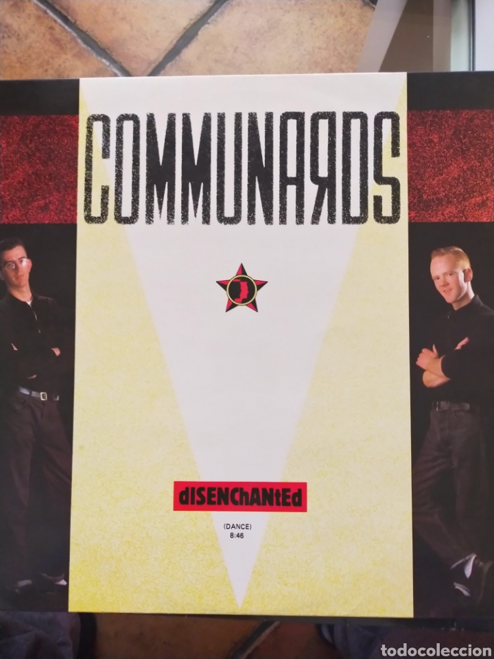 Discos de vinilo: Comunards disenchanted dance vinilo - Foto 1