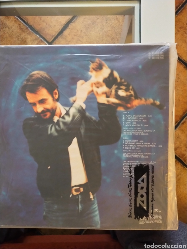 Discos de vinilo: Vinilo Luis Eduardo Aute fff - Foto 2