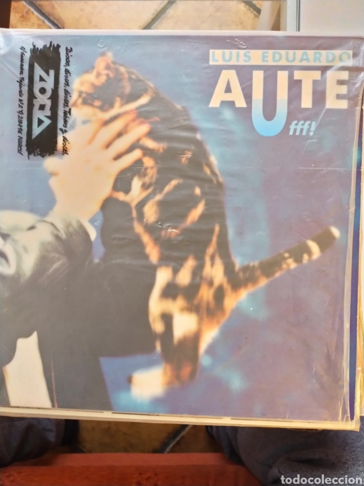 Discos de vinilo: Vinilo Luis Eduardo Aute fff - Foto 1