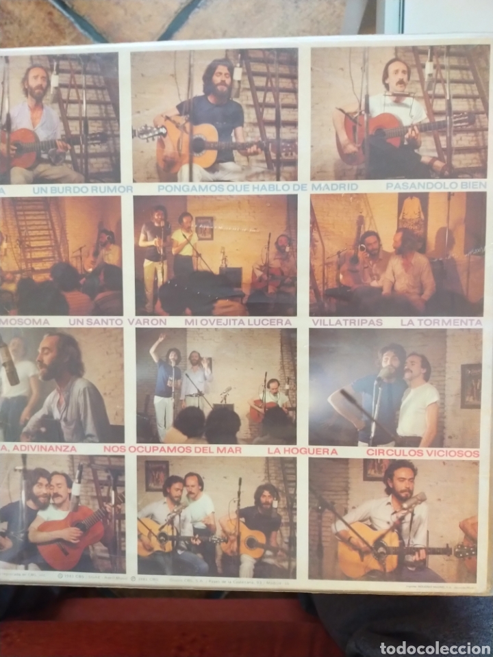 Discos de vinilo: La manfragora vinilo - Foto 2