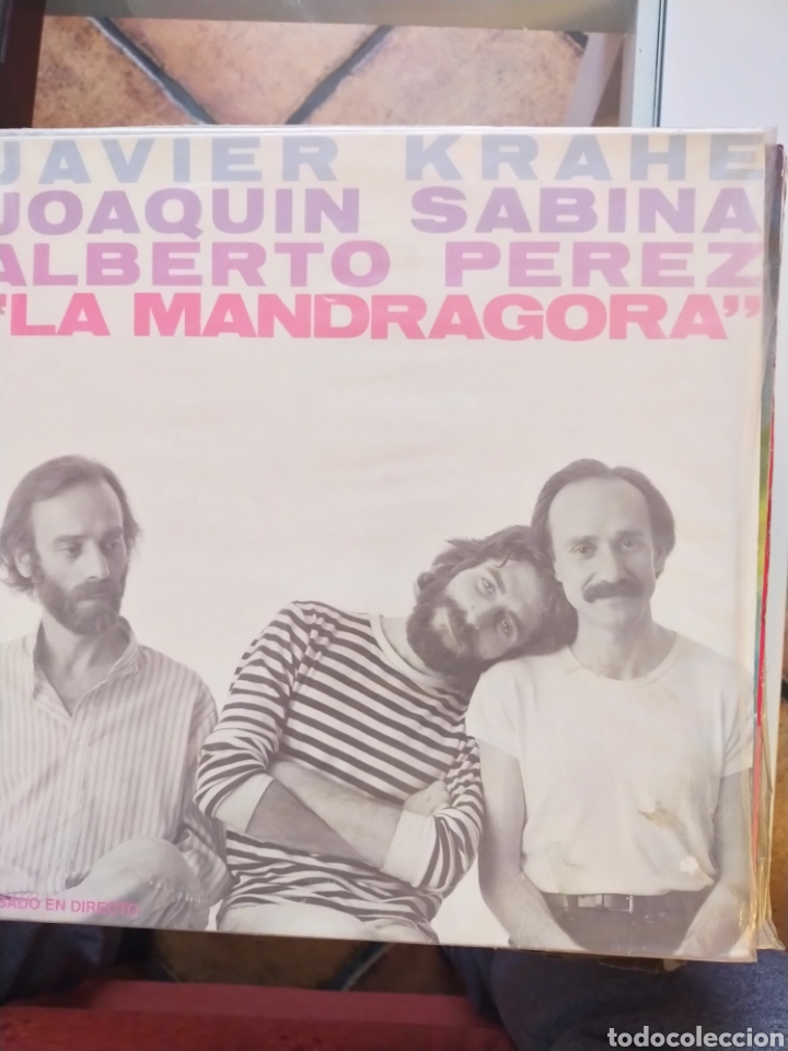 Discos de vinilo: La manfragora vinilo - Foto 1
