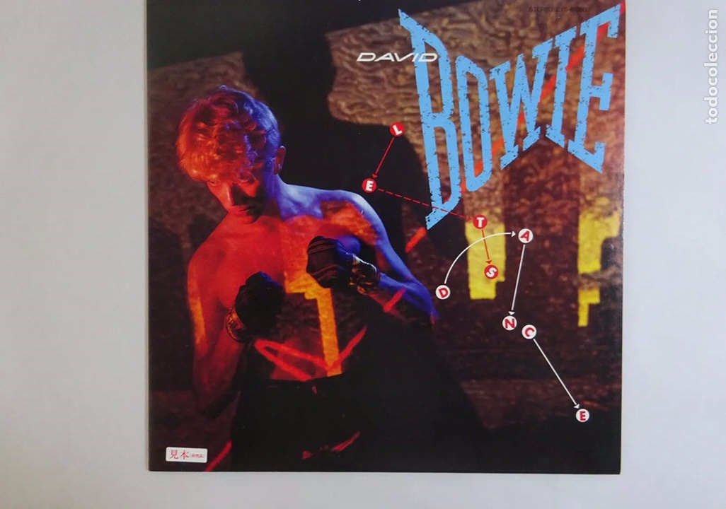 Discos de vinilo: David Bowie Lets Dance Japon Promo LP - Foto 1