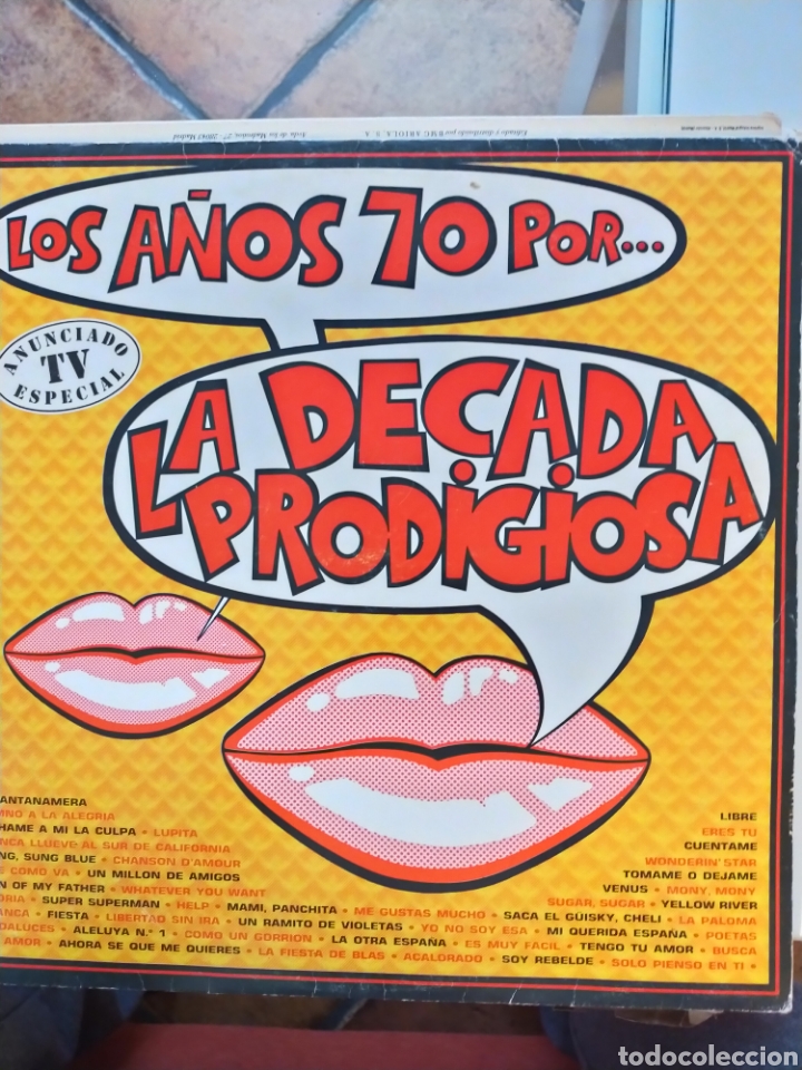 Discos de vinilo: La d&eacute;cada prodigiosa vinilo a&ntilde;os 70 - Foto 1