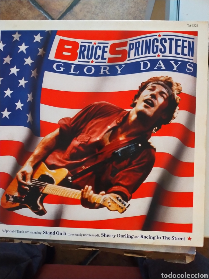 Discos de vinilo: Bruce Springsteen Glory days - Foto 1