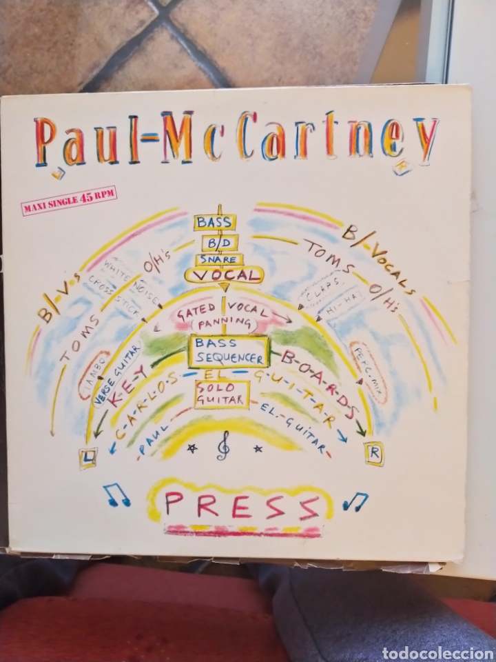 Discos de vinilo: Paul MC cartney press vinilo - Foto 2