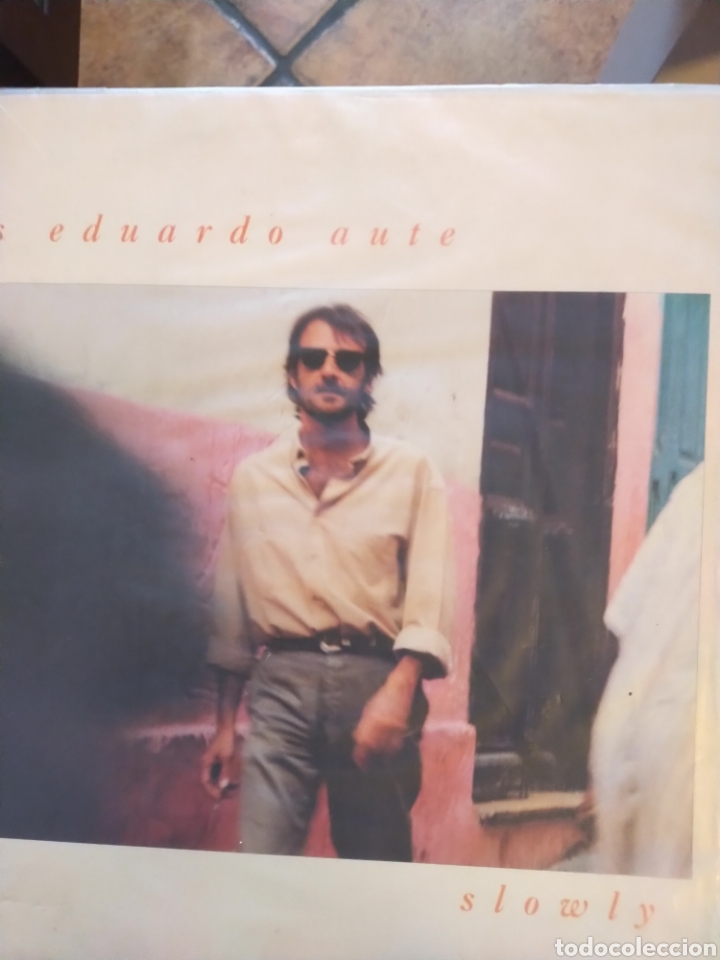 Discos de vinilo: Alowly Luis Eduardo Aute vinilo - Foto 1
