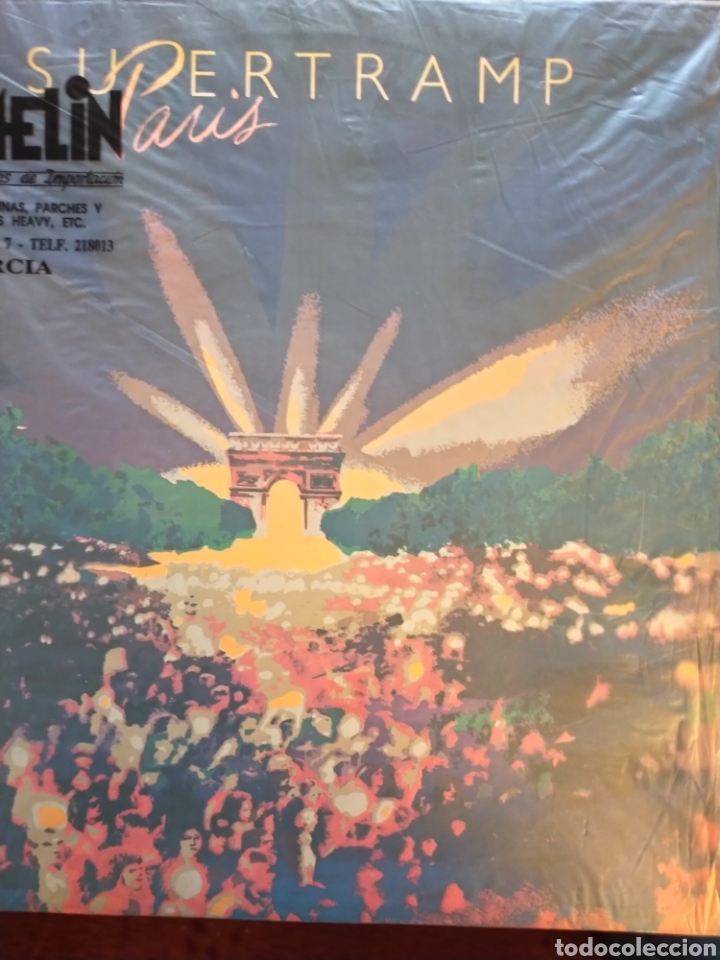 Discos de vinilo: 12 discos de vinilo de supertramp - Foto 2