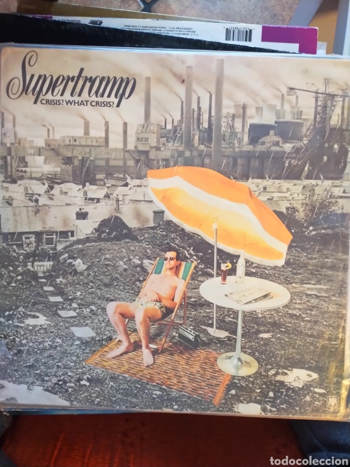 Discos de vinilo: 12 discos de vinilo de supertramp - Foto 3