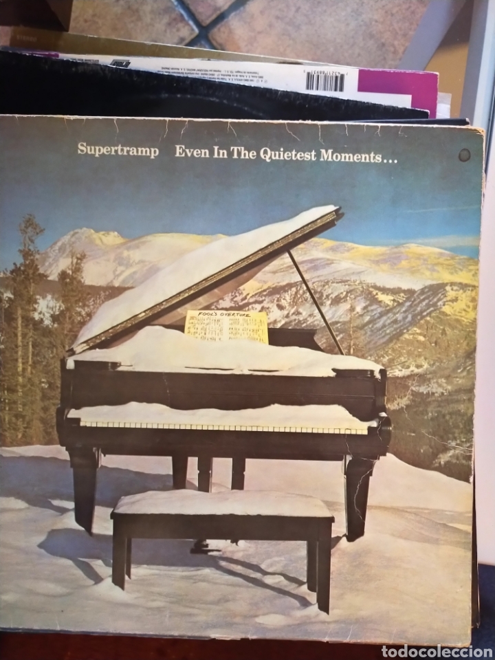 Discos de vinilo: 12 discos de vinilo de supertramp - Foto 4