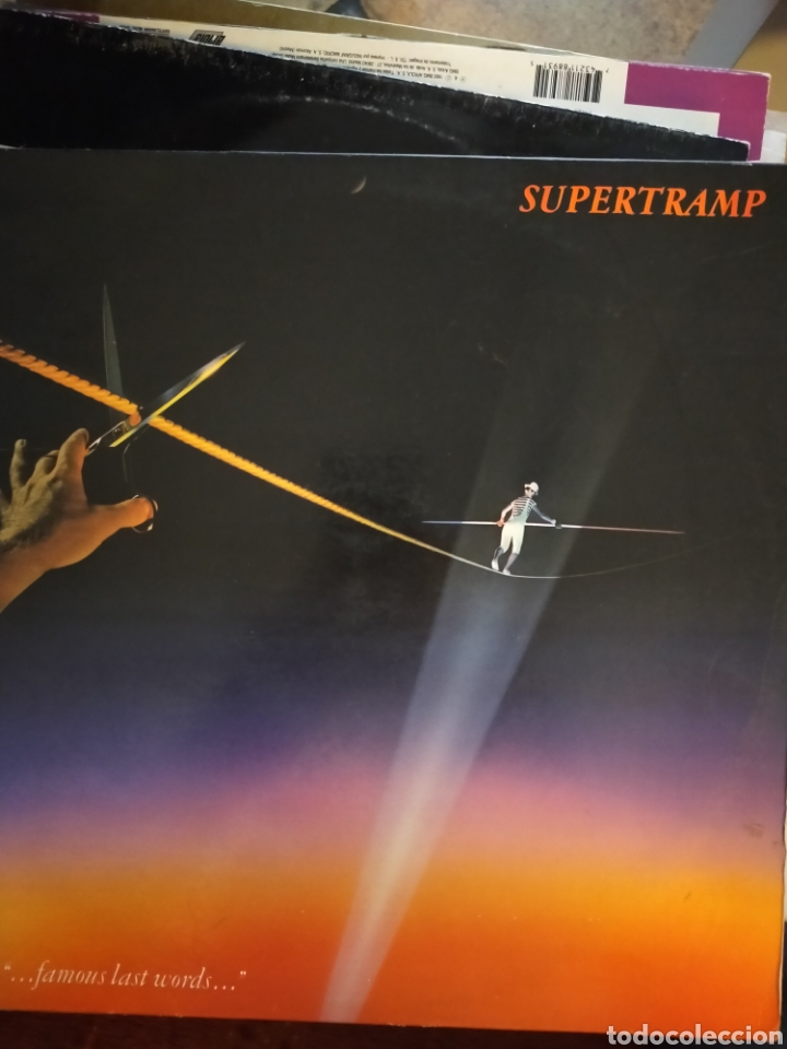 Discos de vinilo: 12 discos de vinilo de supertramp - Foto 6