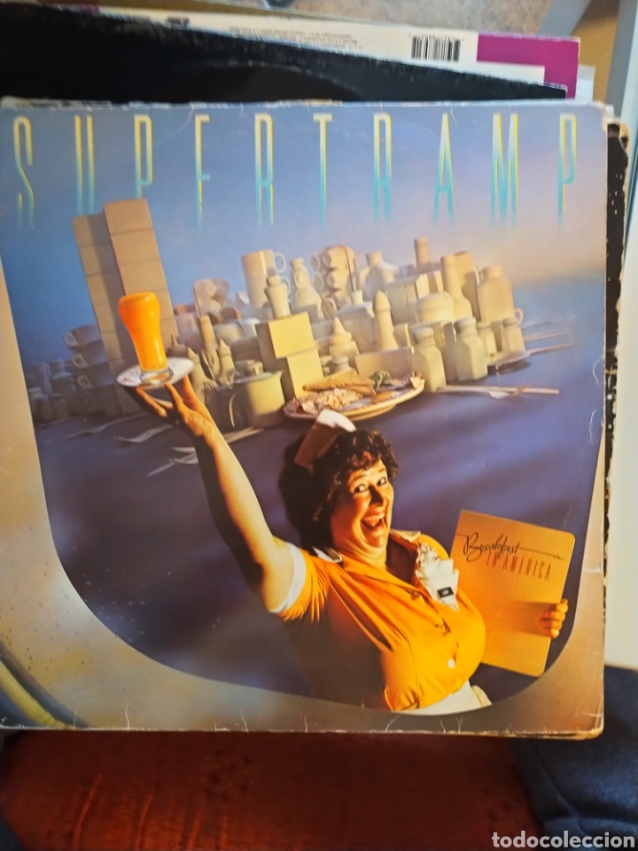 Discos de vinilo: 12 discos de vinilo de supertramp - Foto 7