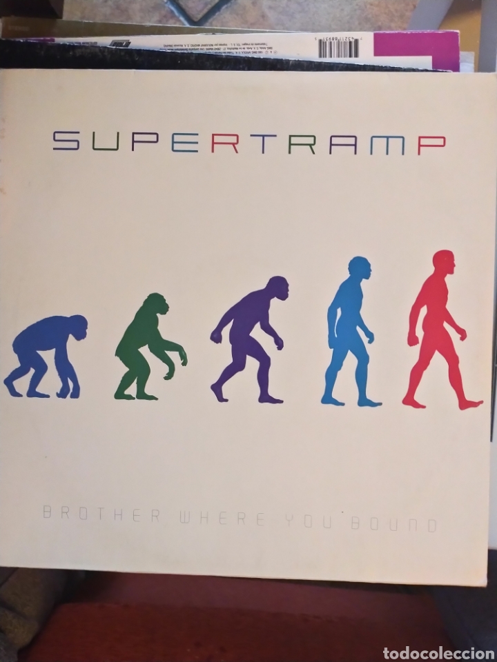 Discos de vinilo: 12 discos de vinilo de supertramp - Foto 12