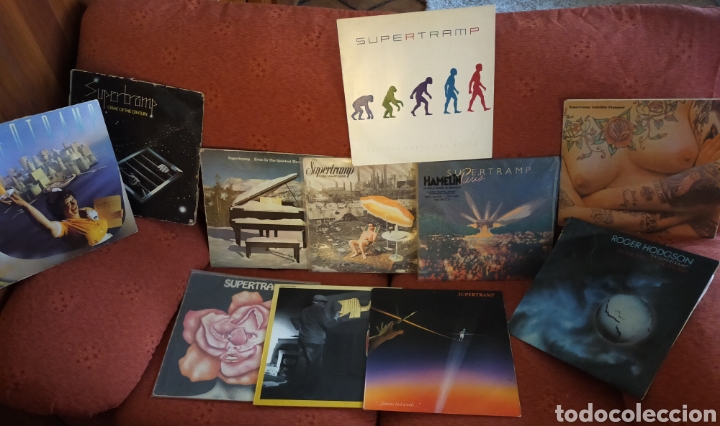Discos de vinilo: 12 discos de vinilo de supertramp - Foto 1