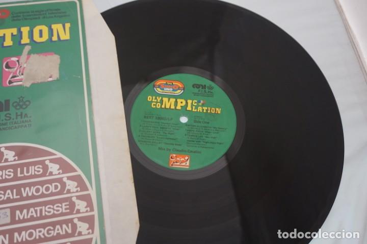 Discos de vinilo: VINILO 12&acute;&acute; - LP - OLYMPIC COMPILATION - VARIOS / BEST RECORDS - Foto 2