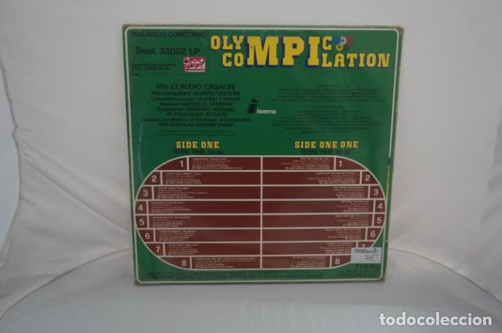 Discos de vinilo: VINILO 12&acute;&acute; - LP - OLYMPIC COMPILATION - VARIOS / BEST RECORDS - Foto 3