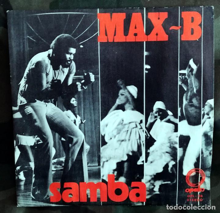 Discos de vinilo: Max B &ndash; Samba / Bameloo Opalo Spain 1973 - Foto 1