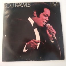 Discos de vinilo: LOU RAWLS LP DOBLE LIVE 1978 GATEFOLD. Lote 247172630