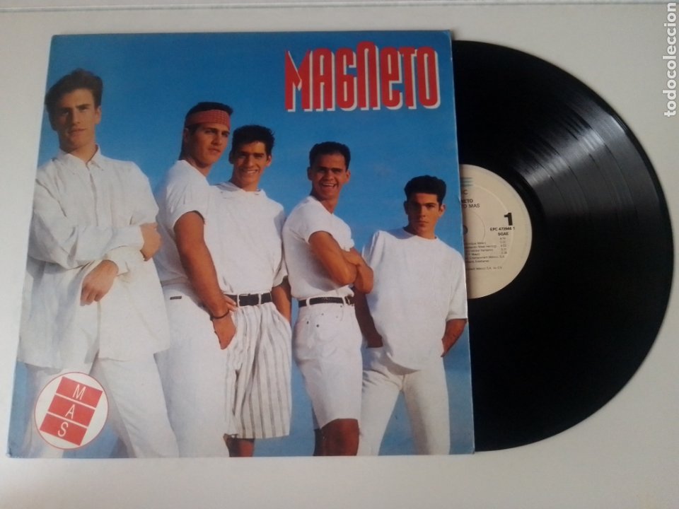 MAGNETO LP MAS CON ENCARTE 1993 BOYBAND BACKSTREET BOYS (Música - Discos - LP Vinilo - Grupos Españoles de los 90 a la actualidad)