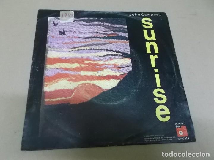 Discos de vinilo: JOHN CAMPBELL (SN) SUNRISE A&Ntilde;O 1974 - Foto 1